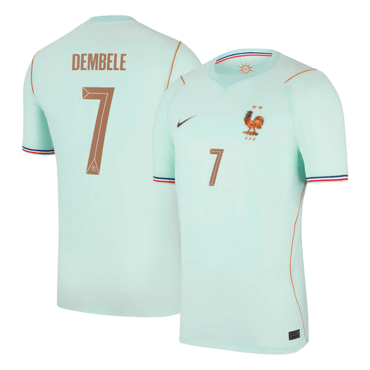 Francie venkovní fotbalový dres MS 2026 DEMBELE #7