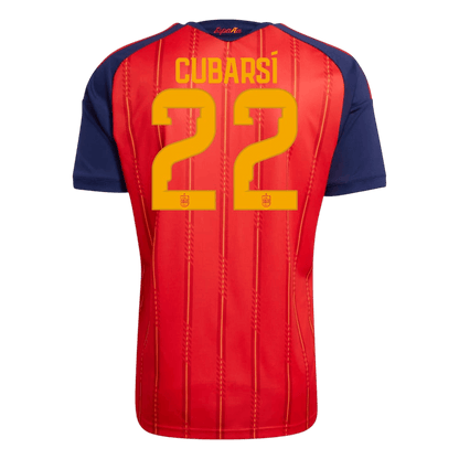 Španělsko domácí dres MS 2026 hráčská verze CUBARSÍ #22