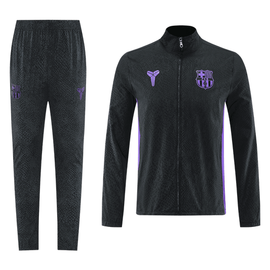 Barcelona větrovková souprava 2025/26 černá