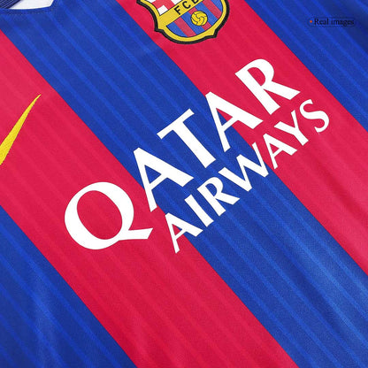 Barcelona domácí retro dres 2016/17 MESSI #10