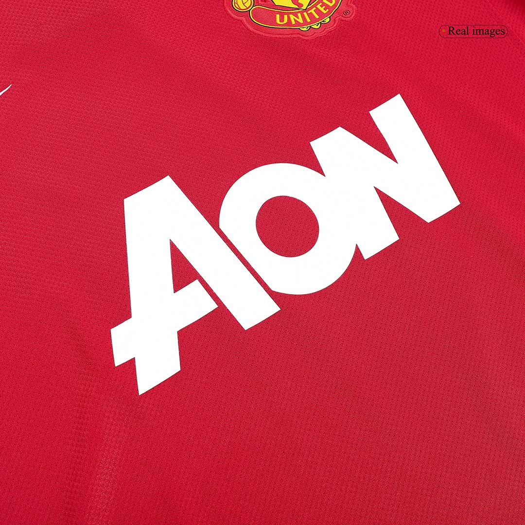 Manchester United domácí retro dres 2011/12