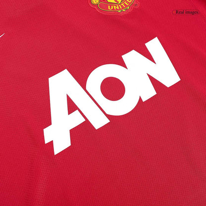 Manchester United domácí retro dres 2011/12