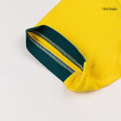 Brazílie domácí fotbalový dres MS 2026