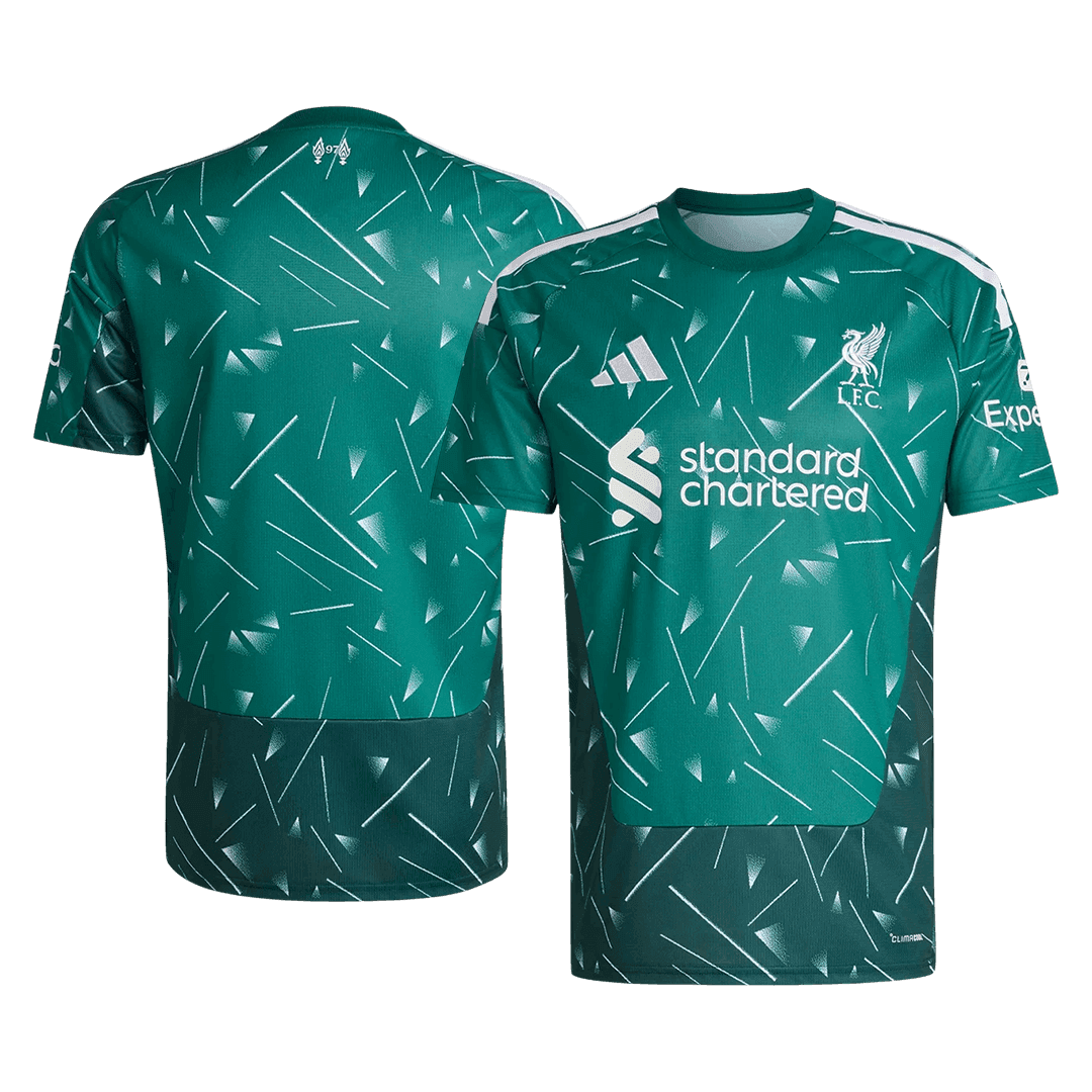 Liverpool brankářský fotbalový dres 2026/27