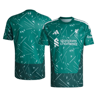 Liverpool brankářský fotbalový dres 2026/27
