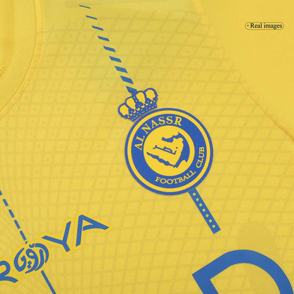 Al Nassr domácí fotbalový dres 2023/24