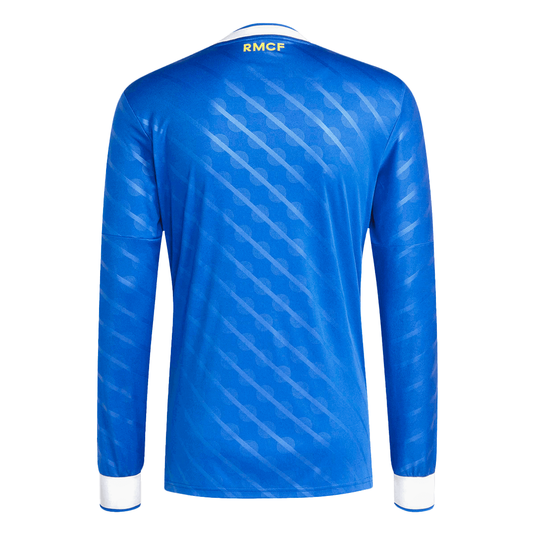 Třetí Fotbalový Dres Real Madrid 25/26 Long Sleeve