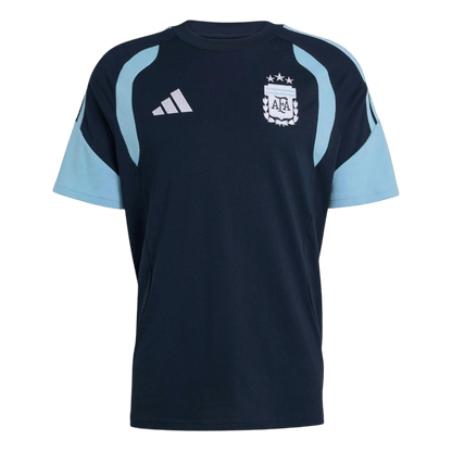 Argentina Předzápasový fotbalový dres MS 2026 - námořnická modrá