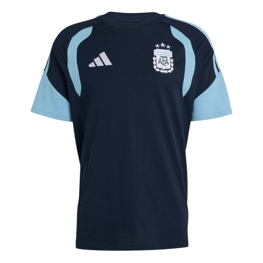 Argentina Předzápasový fotbalový dres MS 2026 - námořnická modrá