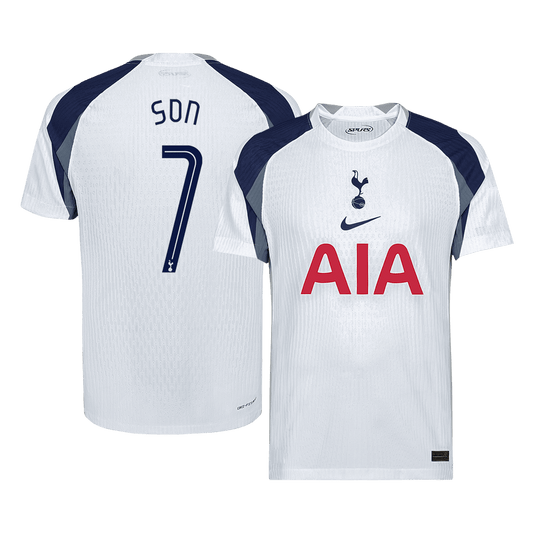 Tottenham Hotspur domácí dres 2025/26 hráčská verze SON #7 UCL