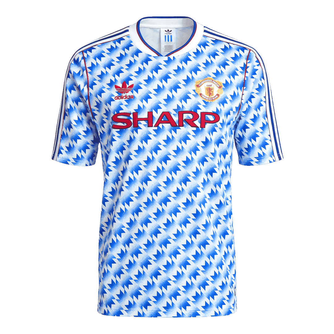 Manchester United venkovní retro dres 1990/92