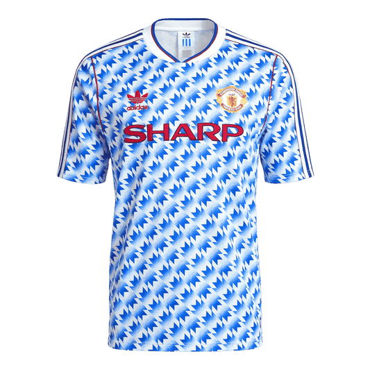 Manchester United venkovní retro dres 1990/92