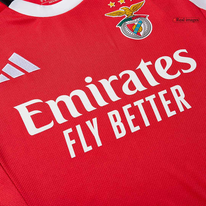 Benfica domácí fotbalový dres 2025/26