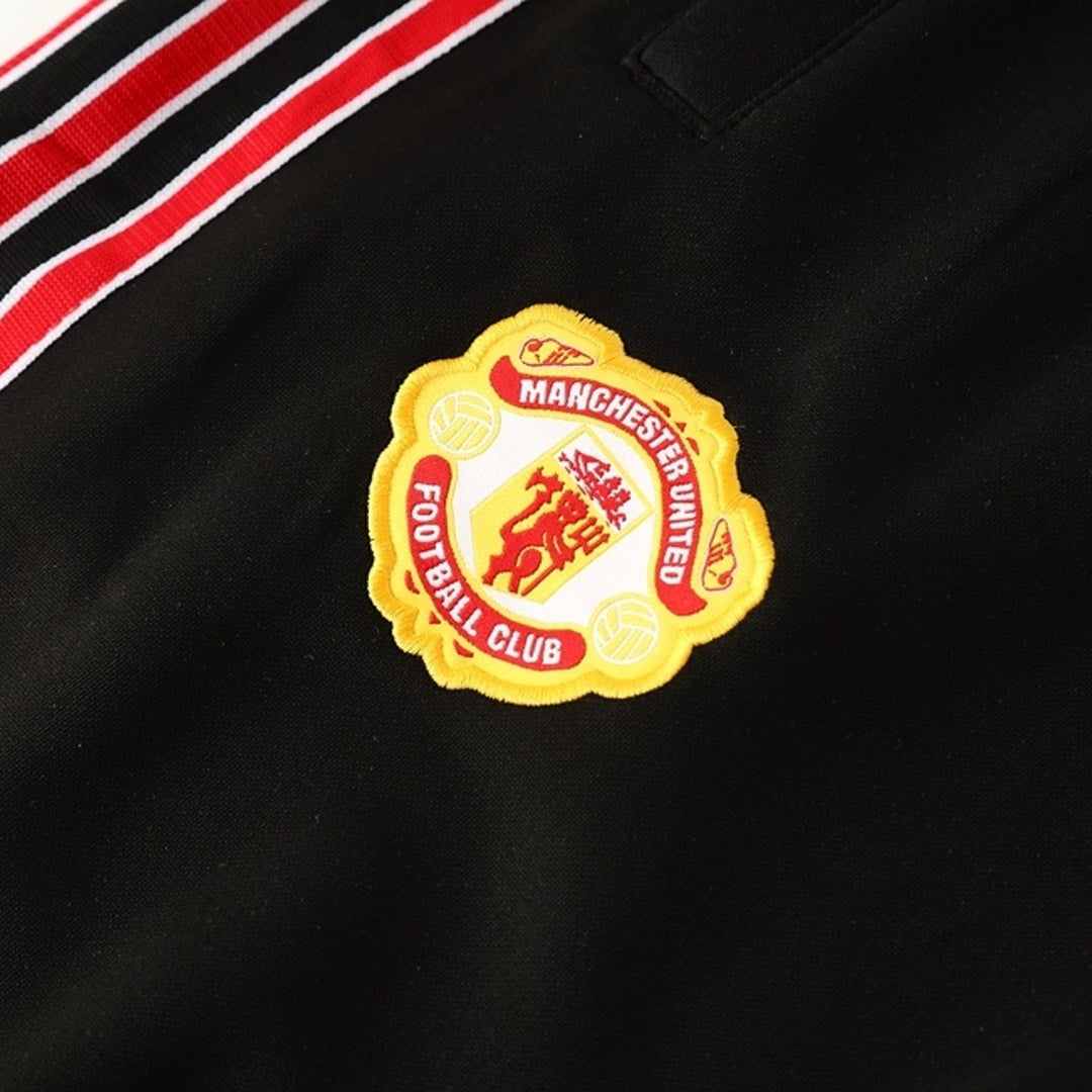 Manchester United sada bundy 2025/26 červená & černá