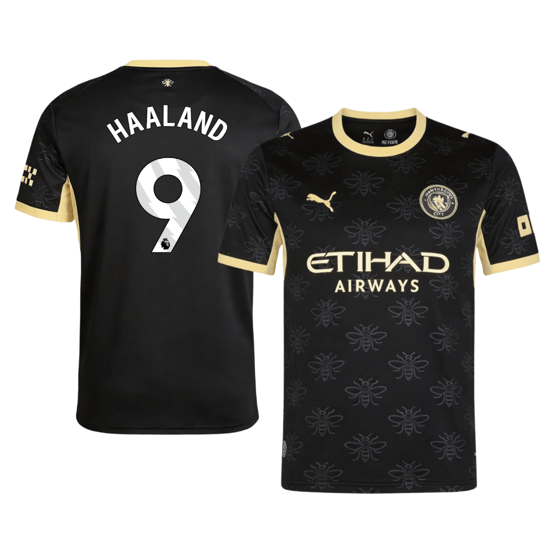 Manchester City venkovní fotbalový dres 2026/27 HAALAND #9