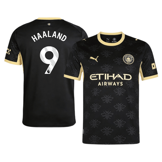 Manchester City venkovní fotbalový dres 2026/27 HAALAND #9