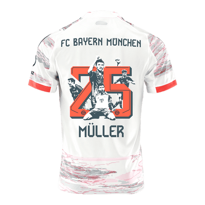 Venkovní Fotbalový Dres Bayern Mnichov 25/26 MÜLLER Special #25
