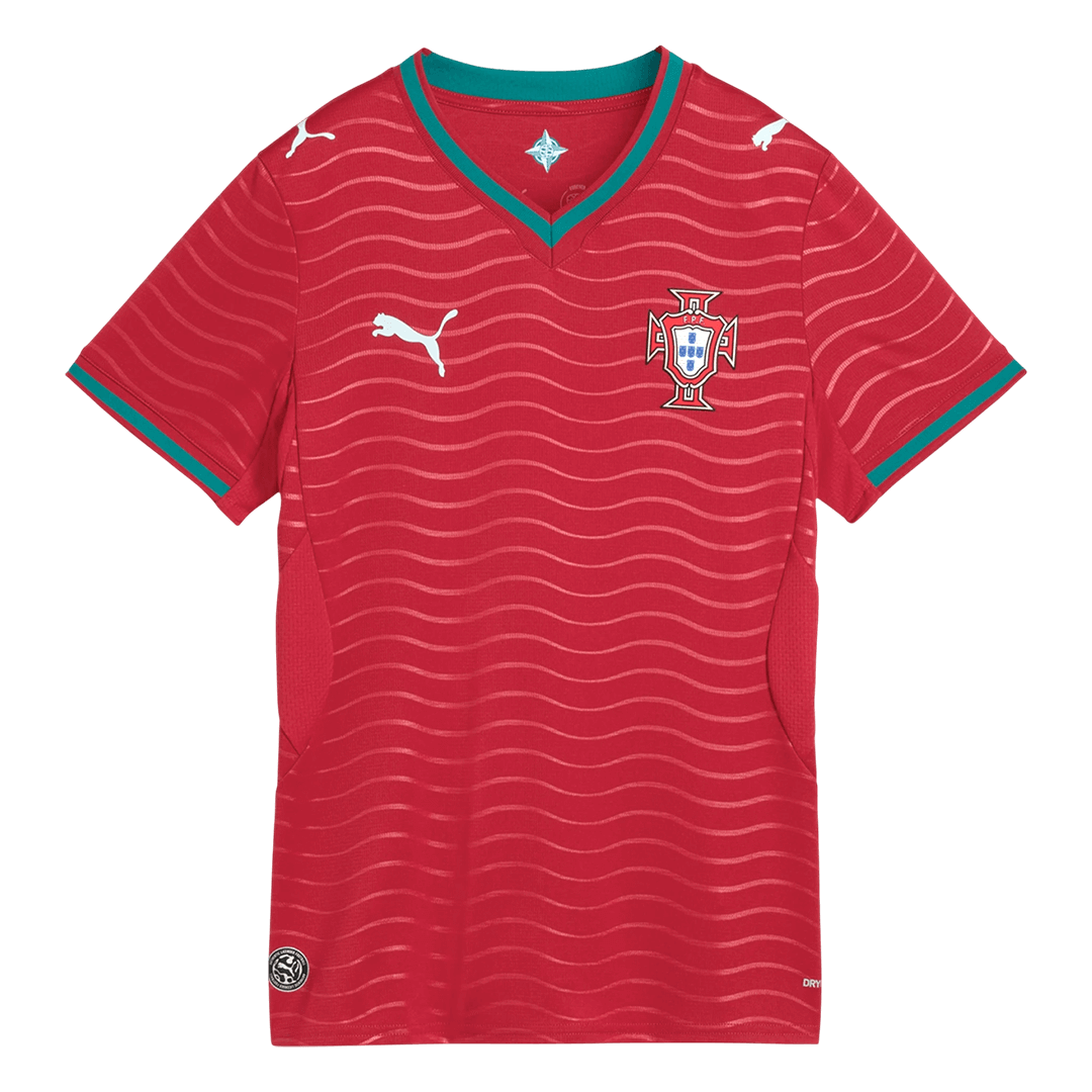 Portugalsko dámský domácí fotbalový dres MS 2026
