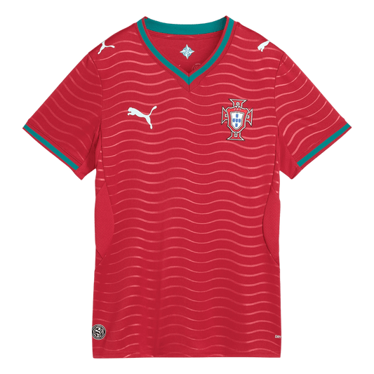 Portugalsko dámský domácí fotbalový dres MS 2026