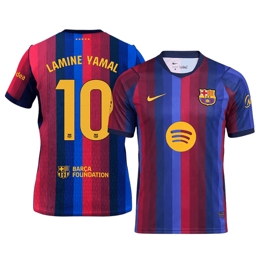 Barcelona domácí fotbalový dres 2026/27 LAMINE YAMAL #10