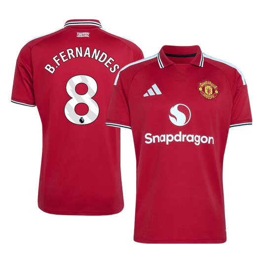 Manchester United domácí fotbalový dres 2026/27 B.FERNANDES #8