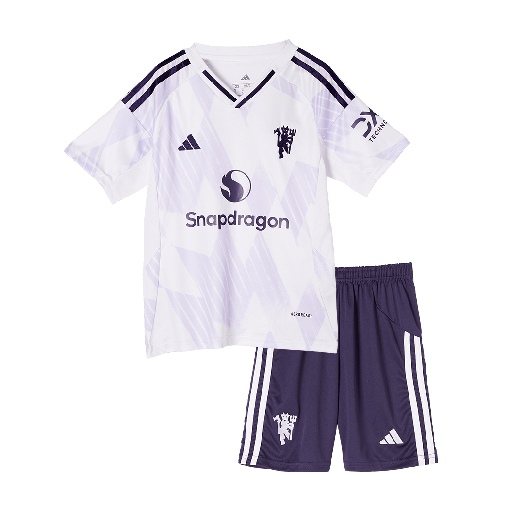 Dětská Venkovní Souprava Manchester United 25/26