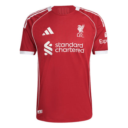 Liverpool domácí dres 2025/26 hráčská verze VIRGIL #4