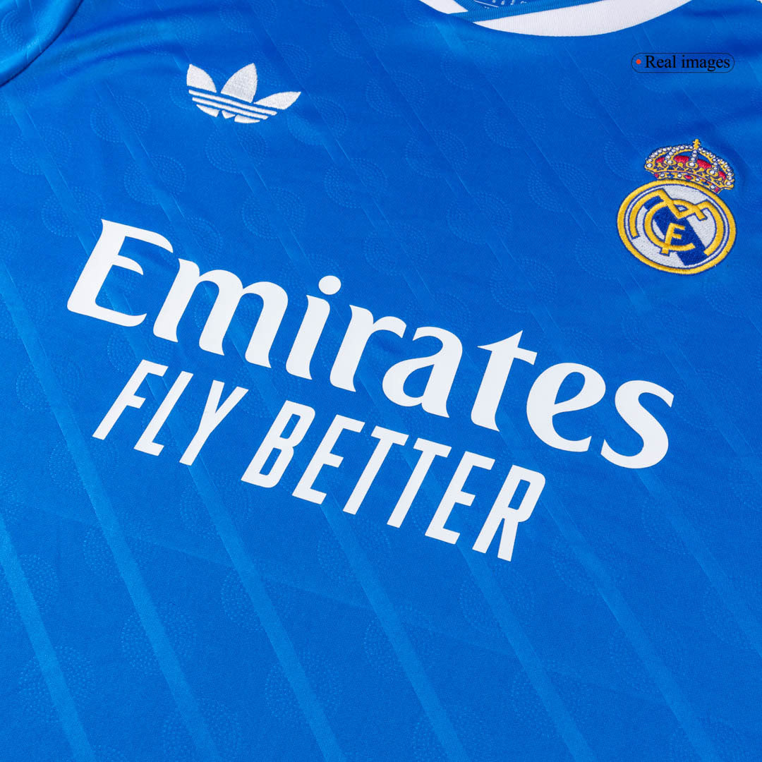 Třetí Fotbalový Dres Real Madrid 25/26