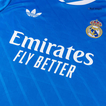 Třetí Fotbalový Dres Real Madrid 25/26