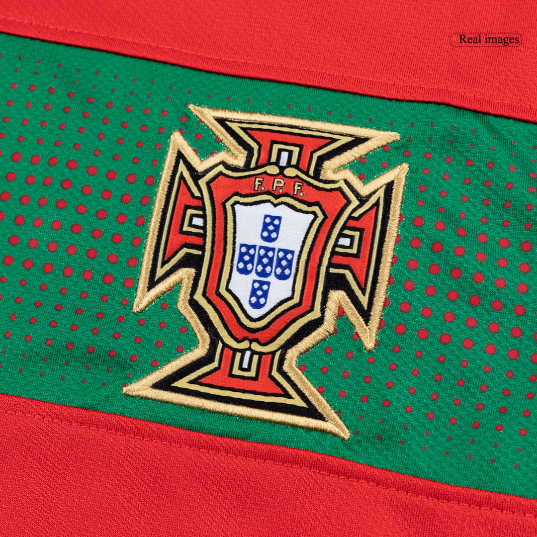 Portugalsko domácí retro dres 2010