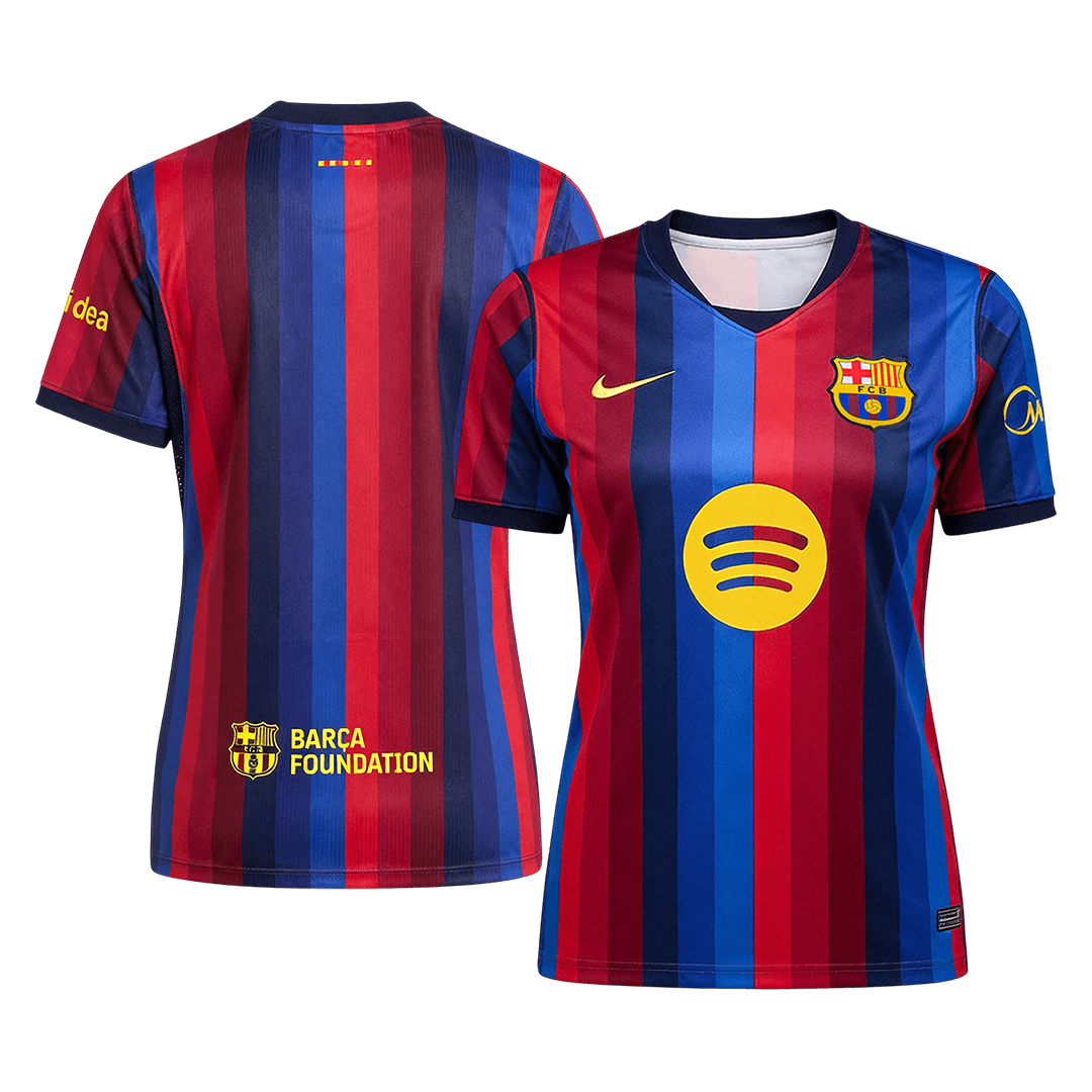 Barcelona dámský domácí fotbalový dres 2026/27