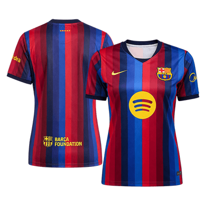 Barcelona dámský domácí fotbalový dres 2026/27
