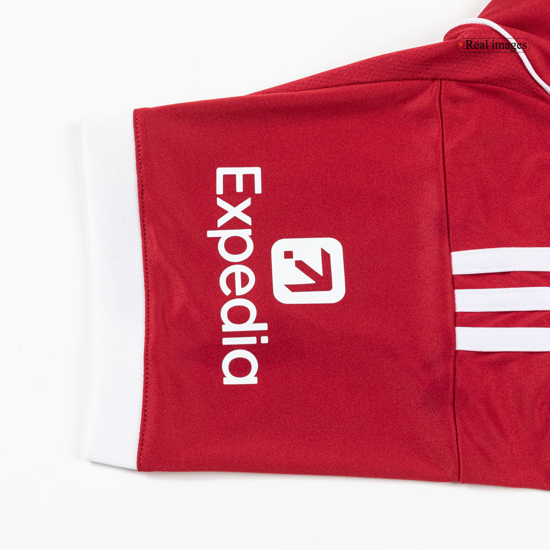 Liverpool domácí fotbalový dres 2025/26