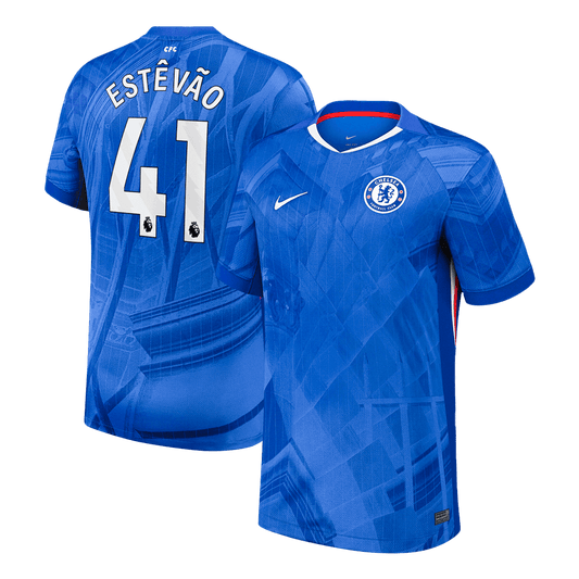 Chelsea domácí fotbalový dres 2025/26 ESTÊVÃO #41