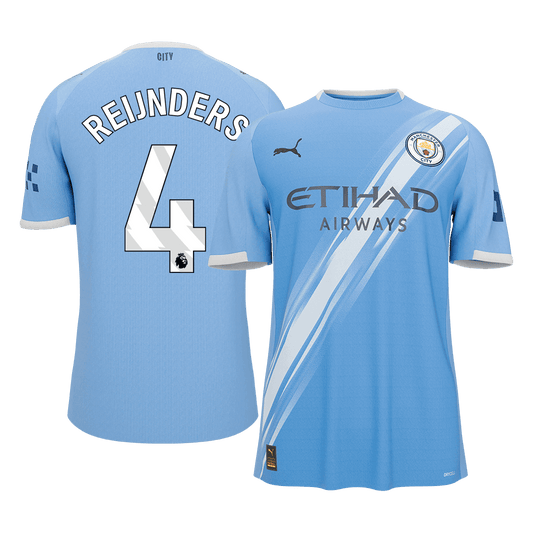 Manchester City domácí fotbalový dres 2025/26 REIJNDERS #4