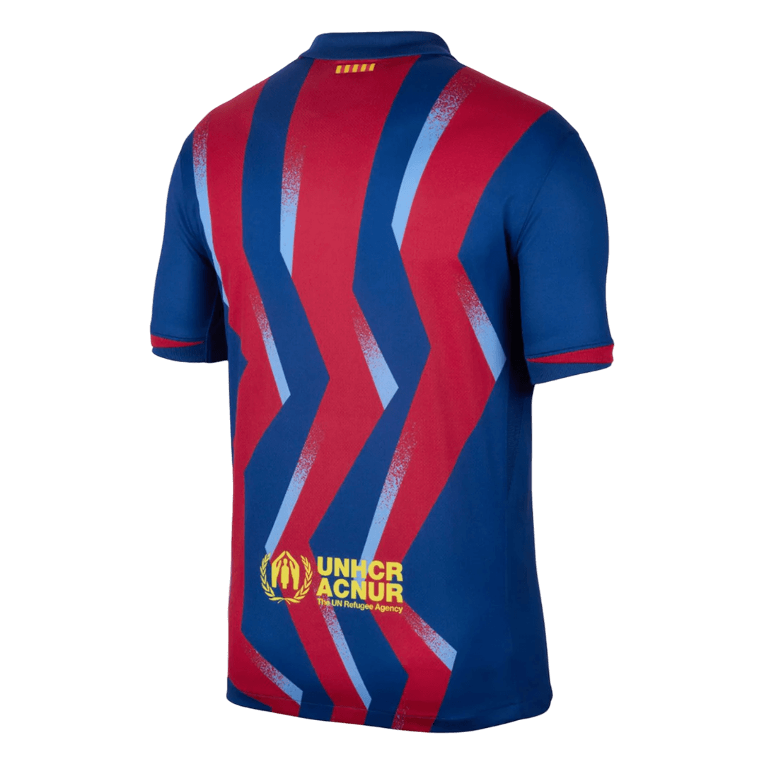 Barcelona čtvrtá fotbalový dres 2025/26