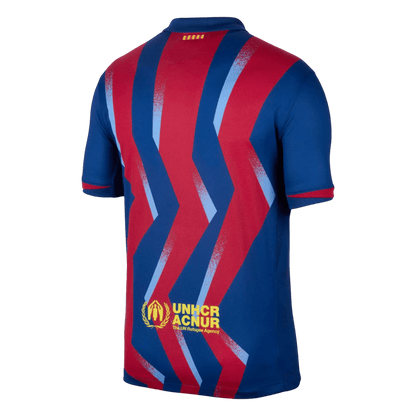 Barcelona čtvrtá fotbalový dres 2025/26