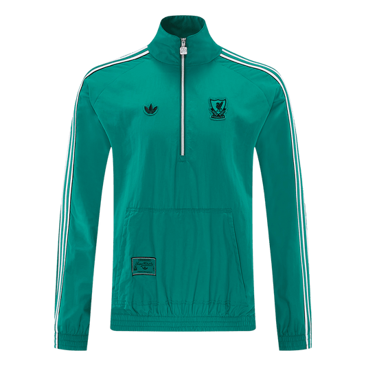 Liverpool větrovka 2026 zelená