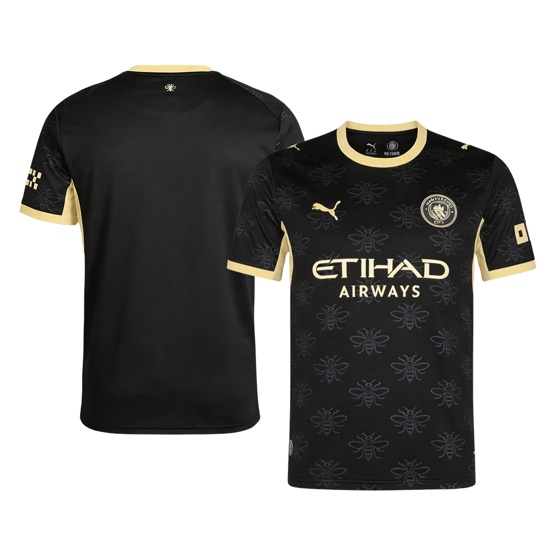 Manchester City venkovní fotbalový dres 2026/27