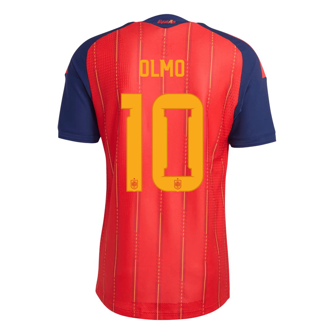 Španělsko domácí dres MS 2026 hráčská verze OLMO #10