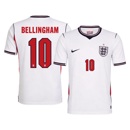 Anglie domácí fotbalový dres MS 2026 BELLINGHAM #10
