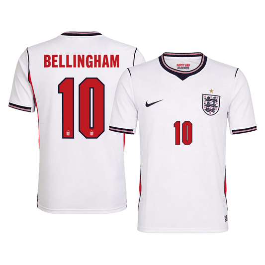 Anglie domácí fotbalový dres MS 2026 BELLINGHAM #10