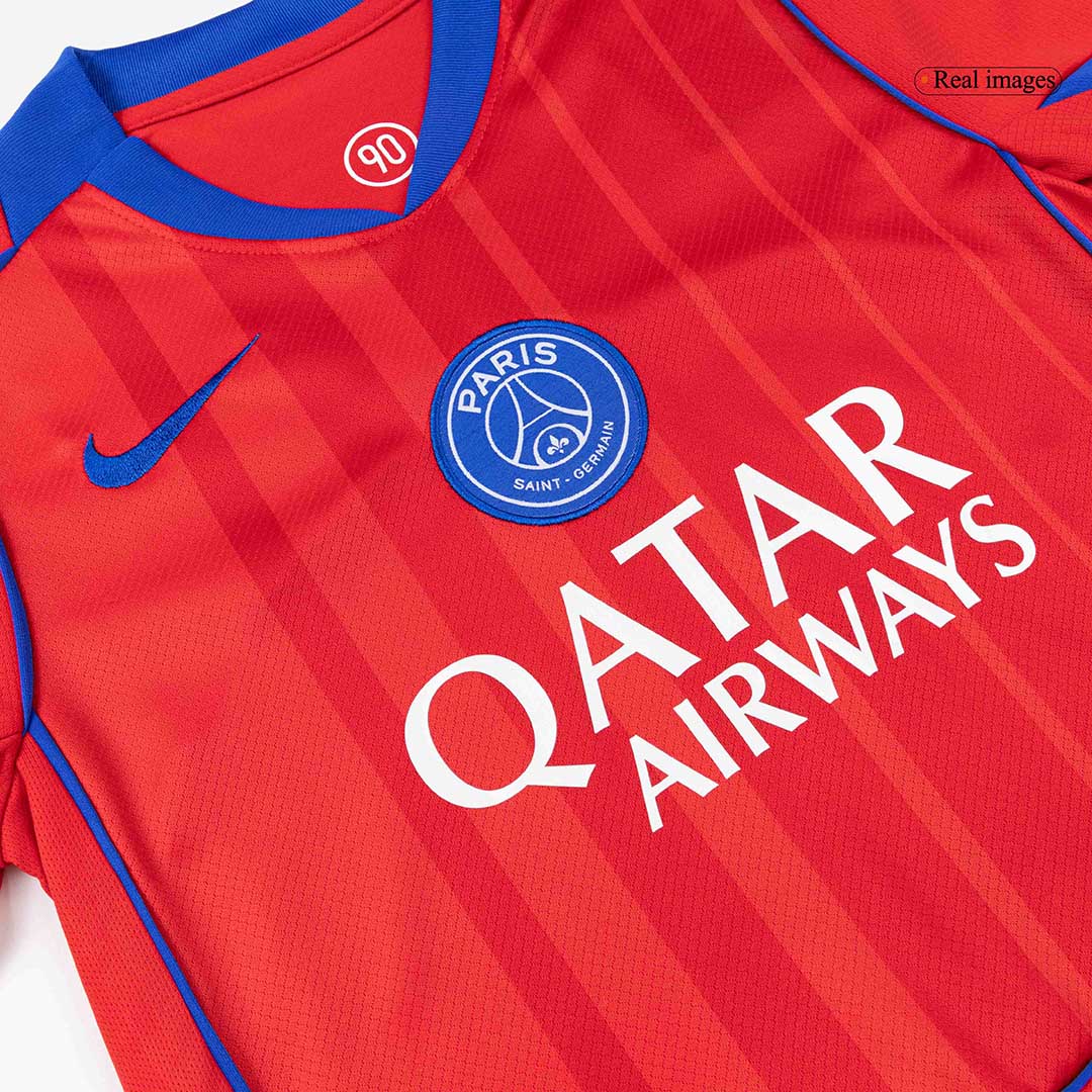 PSG dětská třetí sada dresu 2025/26