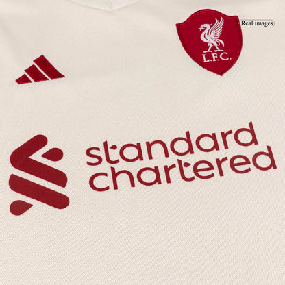 Liverpool dětská venkovní sada dresu 2025/26