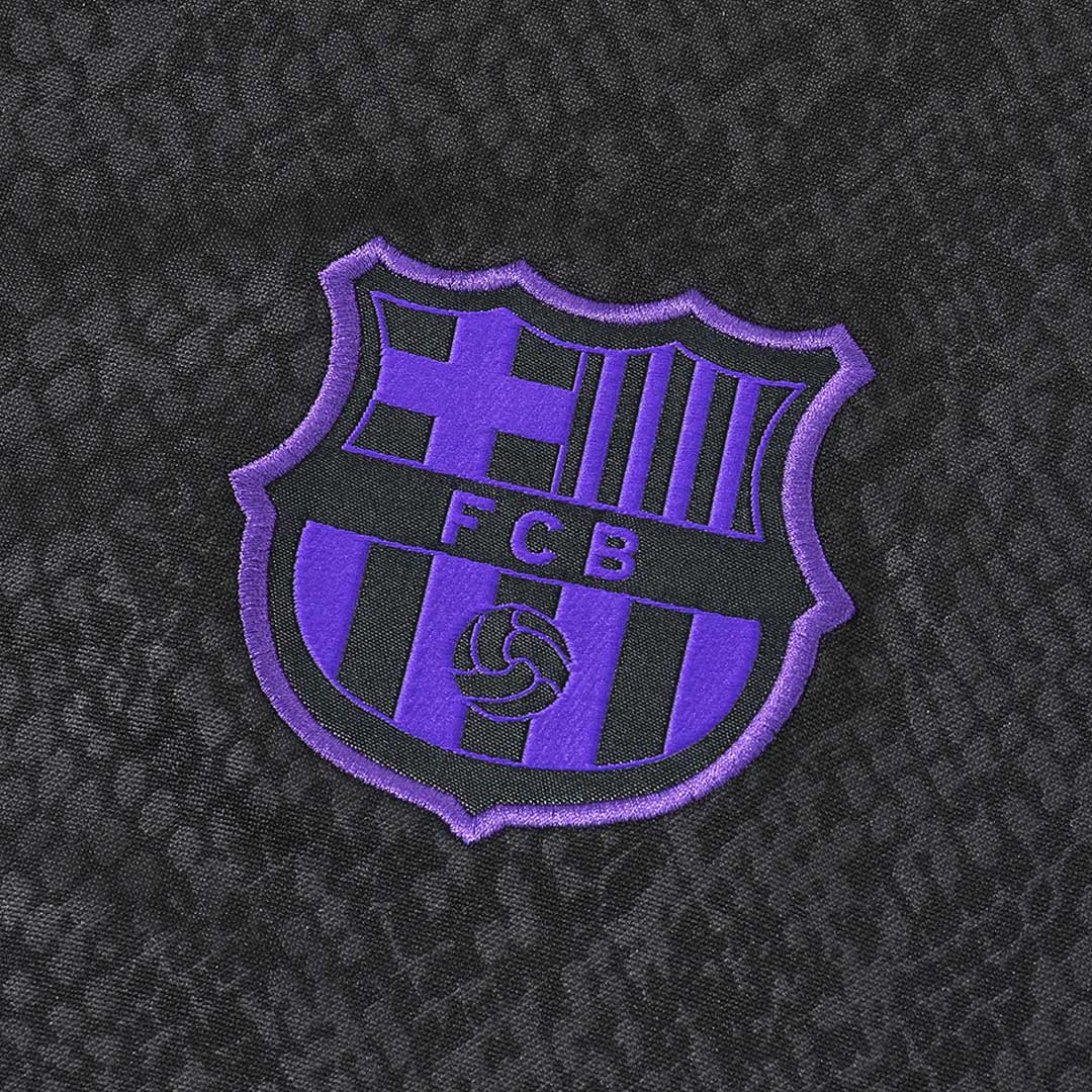 Barcelona dětská sada mikiny 2025/26 černá