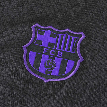 Barcelona dětská sada mikiny 2025/26 černá