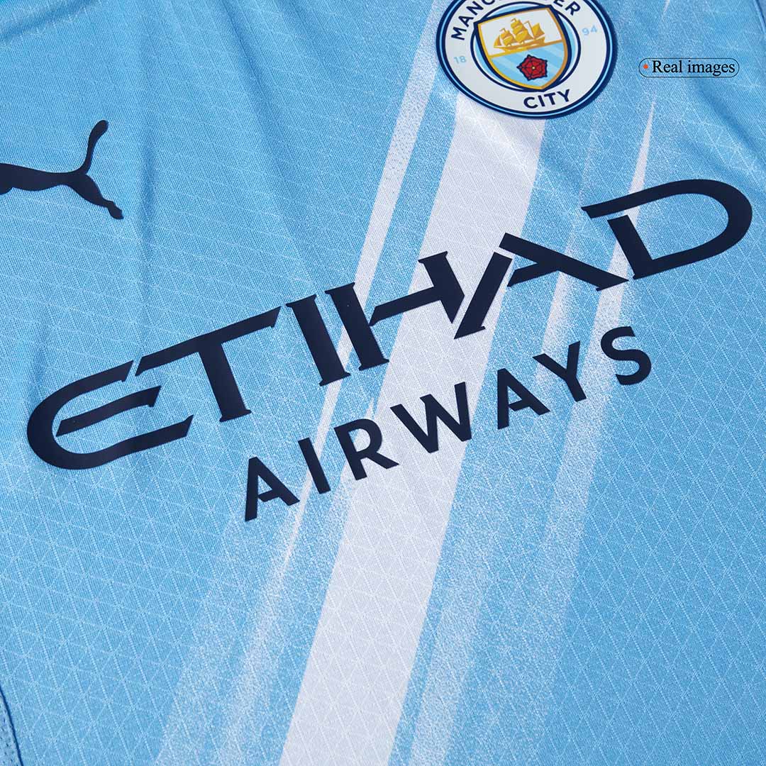 Domácí Fotbalový Dres Manchester City 25/26 Authentic