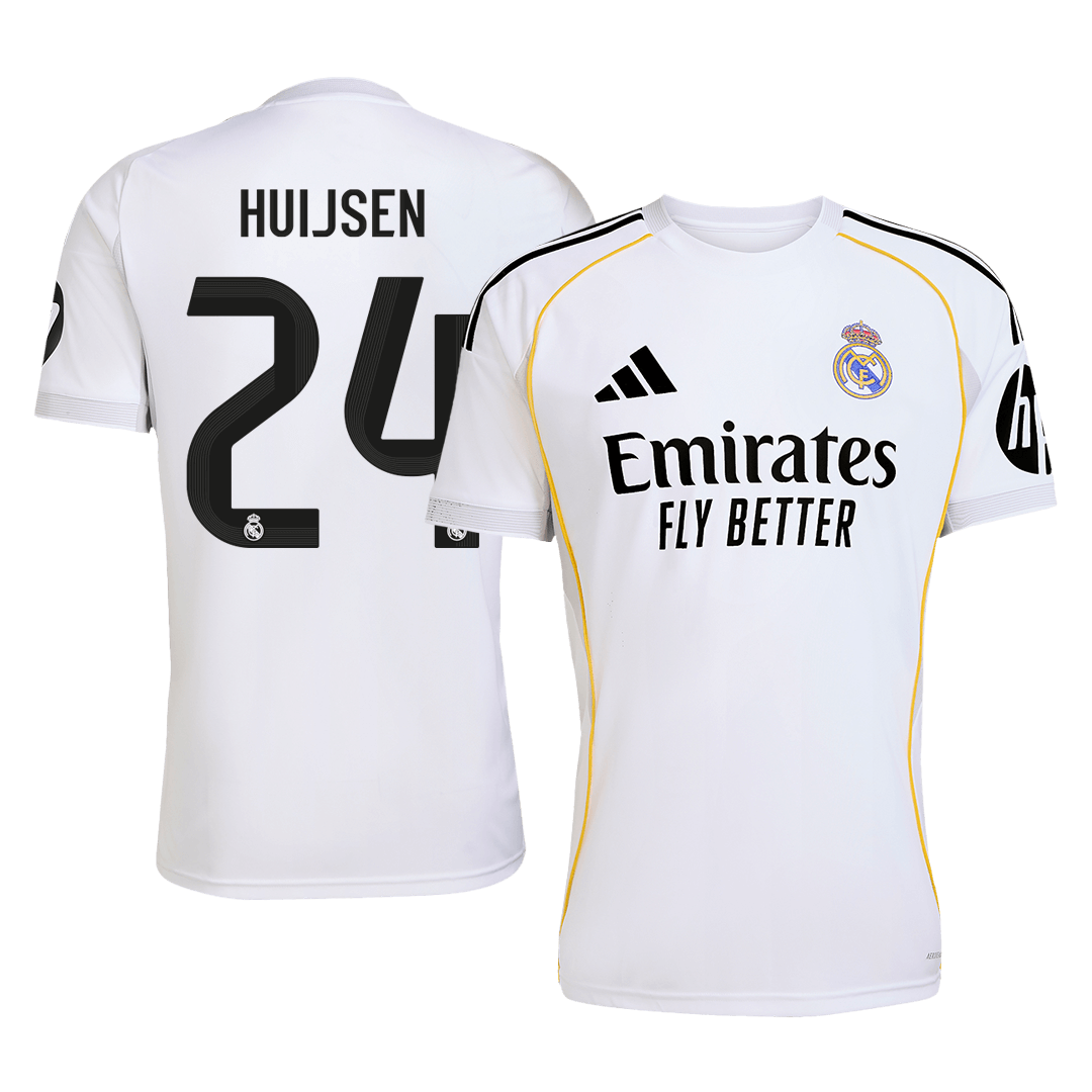 Domácí Fotbalový Dres Real Madrid 25/26 HUIJSEN #24