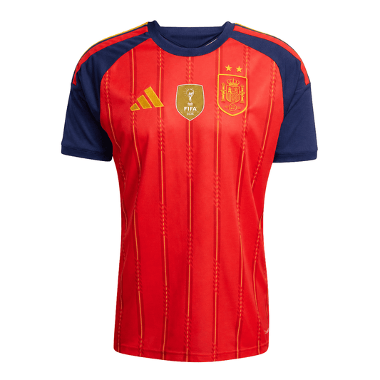 Španělsko domácí fotbalový dres MS 2026