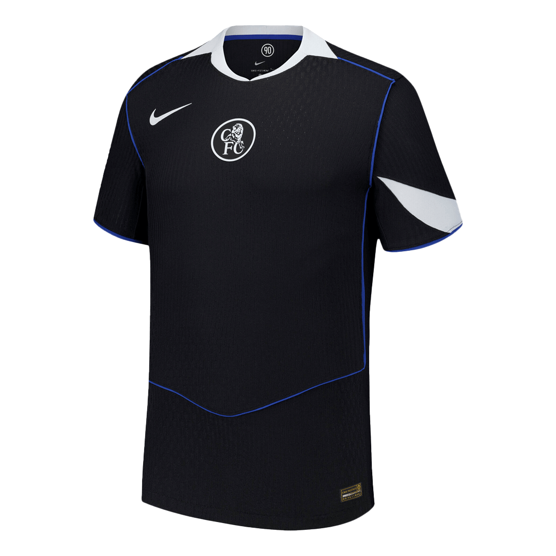 Chelsea třetí dres 2025/26 hráčská verze